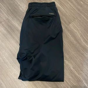 Vuori Large Sunday Joggers, Green/Blue